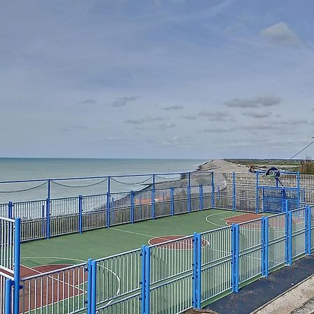 Ferienwohnung Ab19 - Reves Sales Avec Vue Mer Imprenable Ault Exterior foto