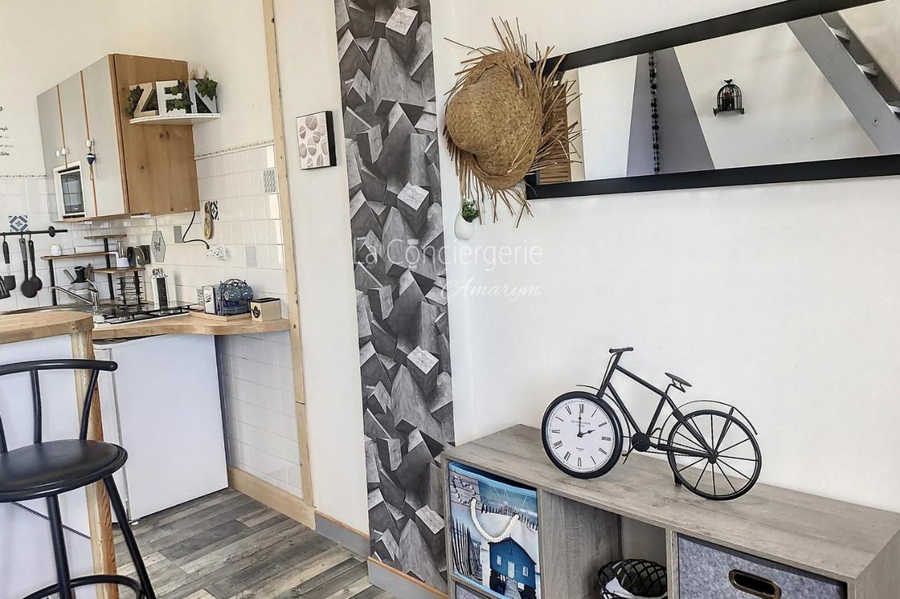 Ferienwohnung Ab19 - Reves Sales Avec Vue Mer Imprenable Ault Exterior foto
