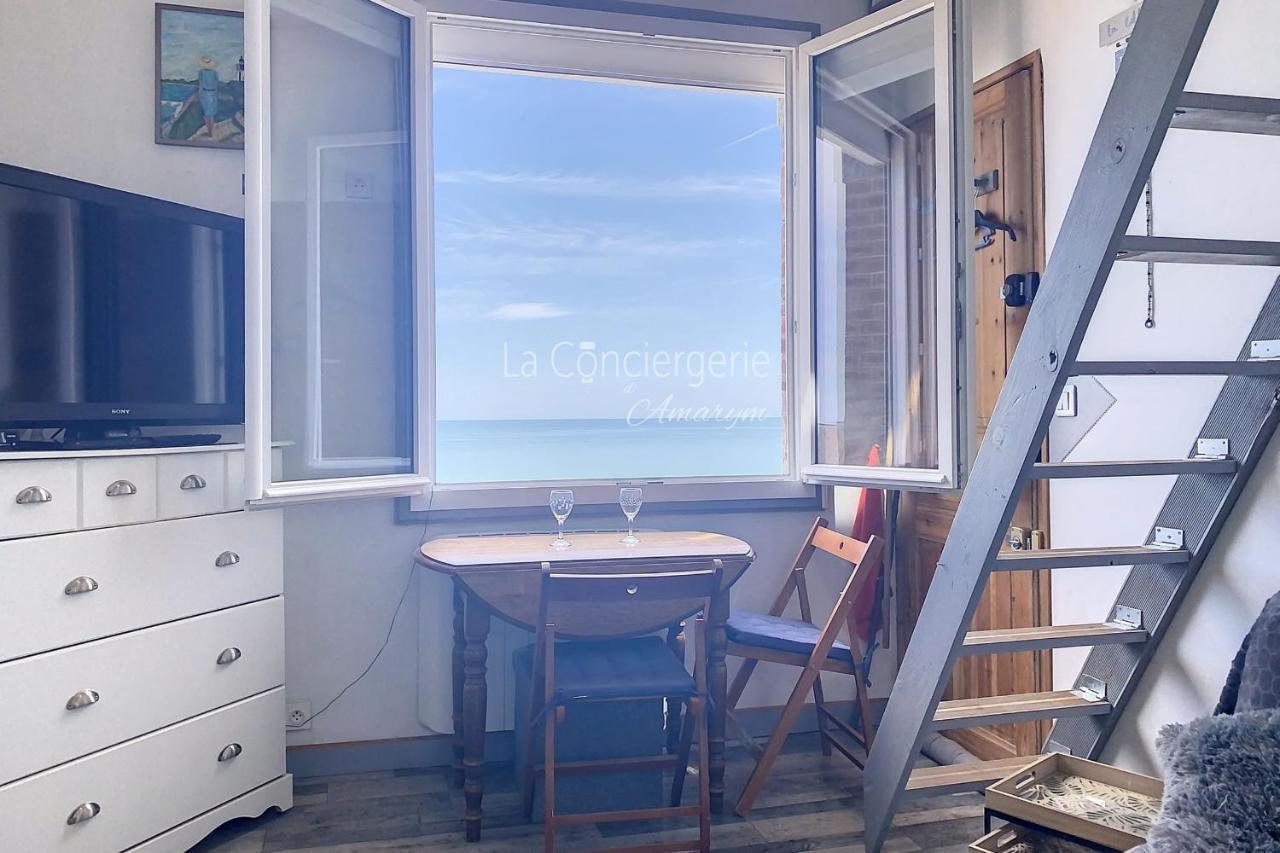 Ferienwohnung Ab19 - Reves Sales Avec Vue Mer Imprenable Ault Exterior foto