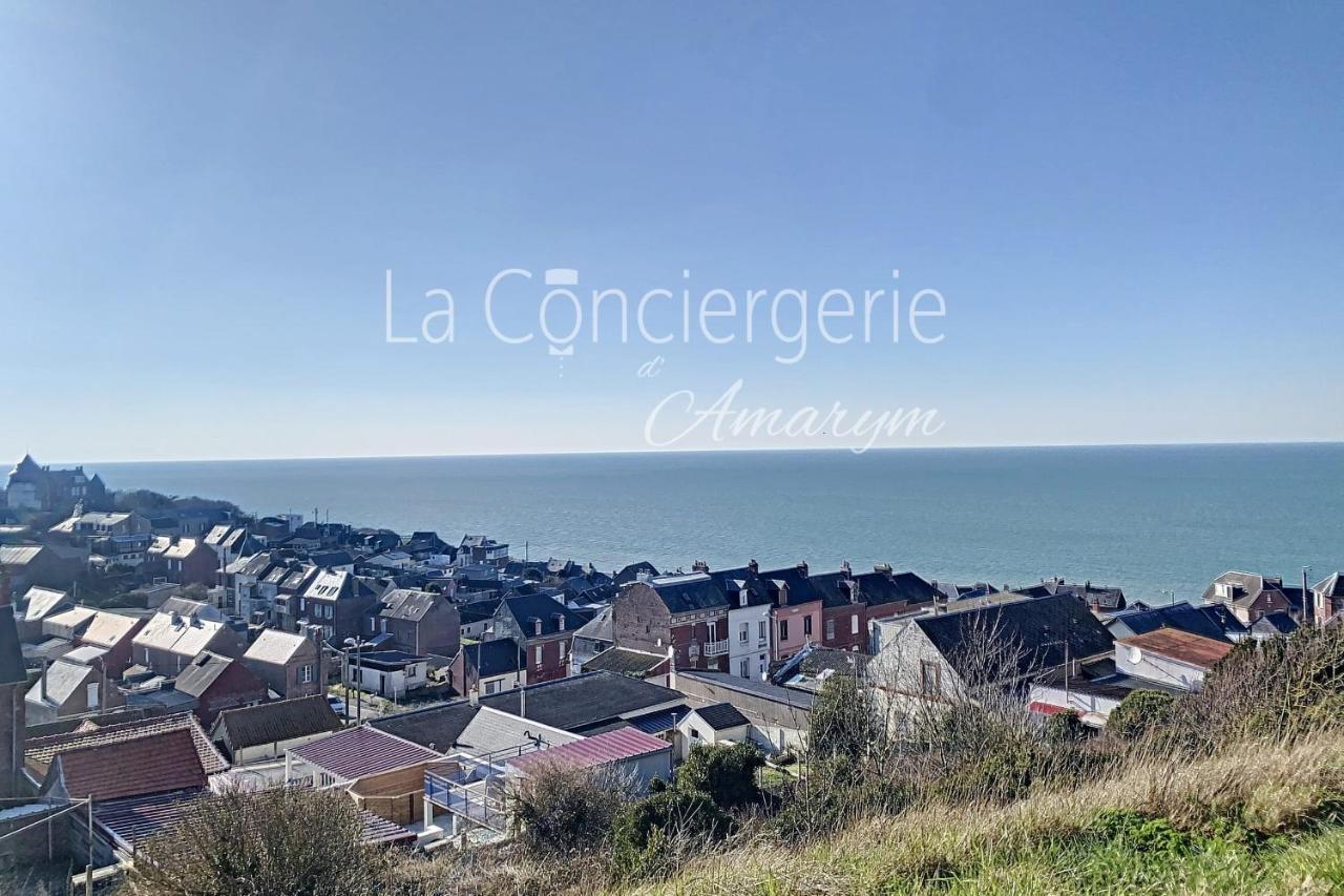 Ferienwohnung Ab19 - Reves Sales Avec Vue Mer Imprenable Ault Exterior foto