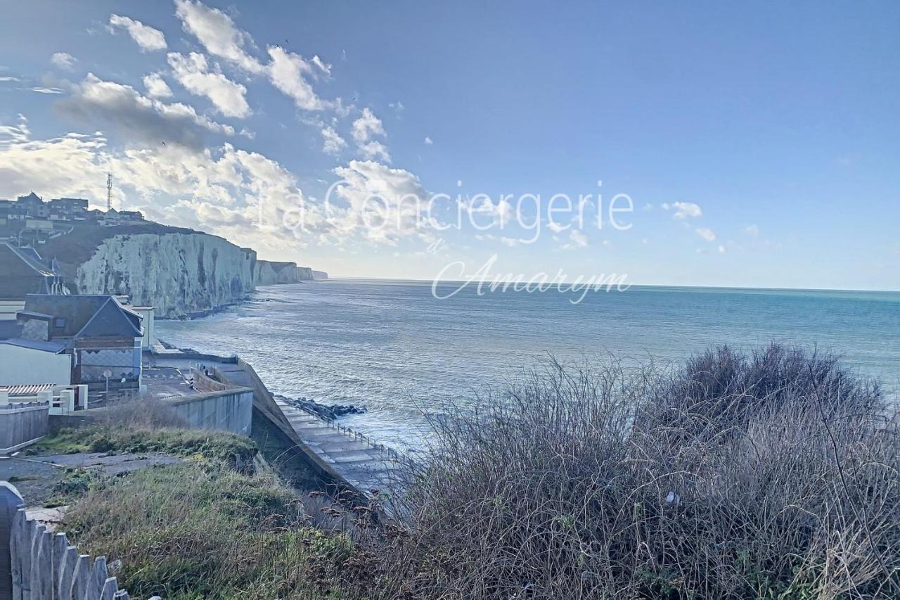 Ferienwohnung Ab19 - Reves Sales Avec Vue Mer Imprenable Ault Exterior foto