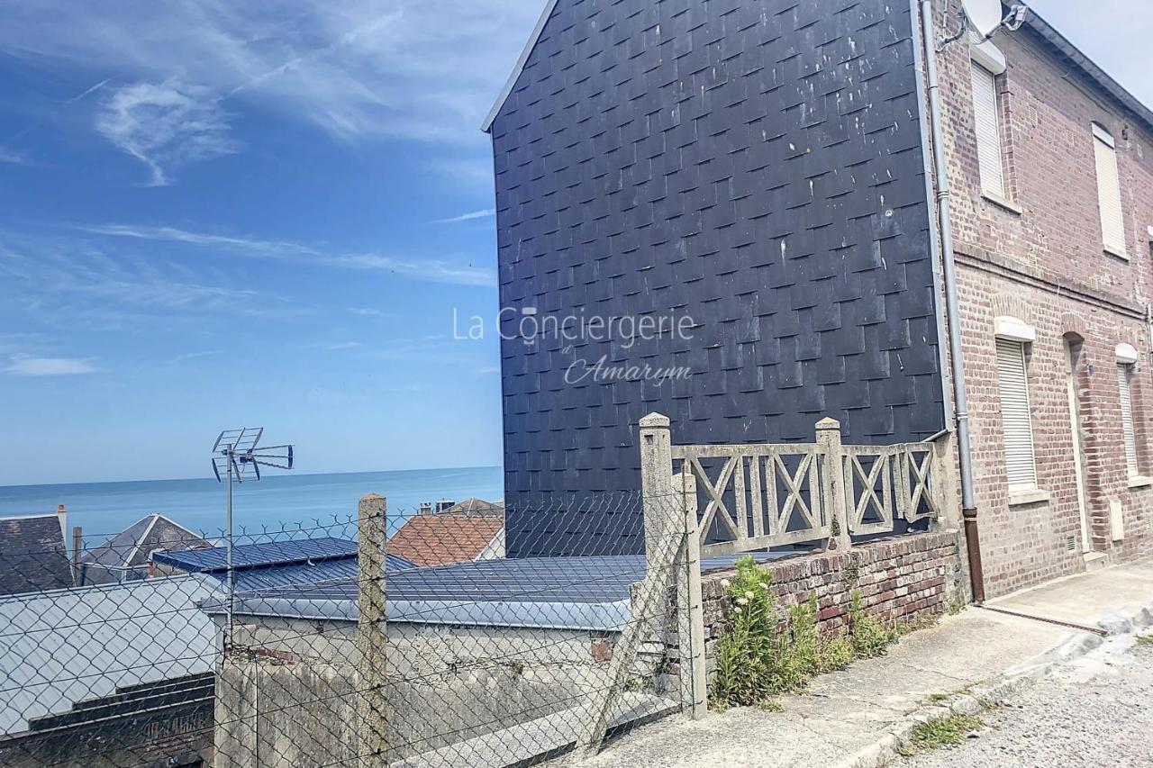 Ferienwohnung Ab19 - Reves Sales Avec Vue Mer Imprenable Ault Exterior foto