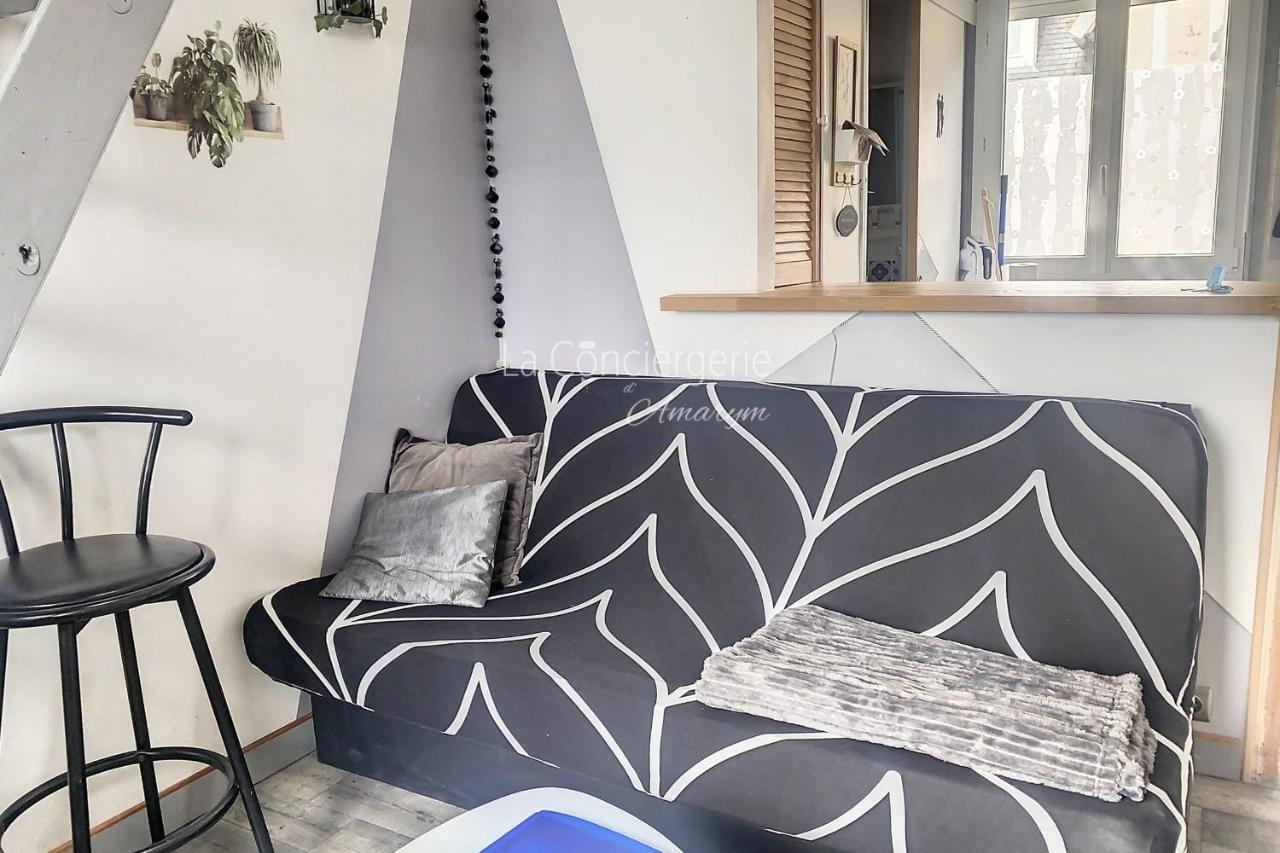 Ferienwohnung Ab19 - Reves Sales Avec Vue Mer Imprenable Ault Exterior foto