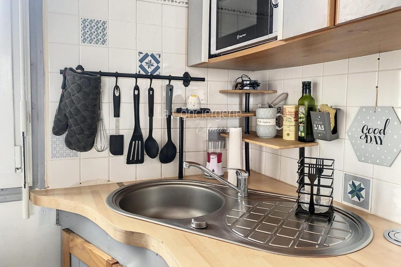 Ferienwohnung Ab19 - Reves Sales Avec Vue Mer Imprenable Ault Exterior foto